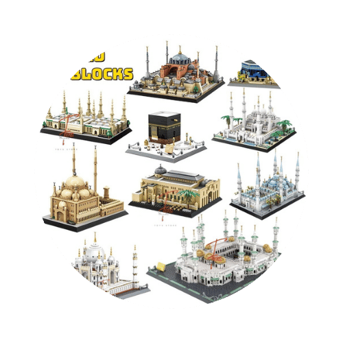 Lego Masjid