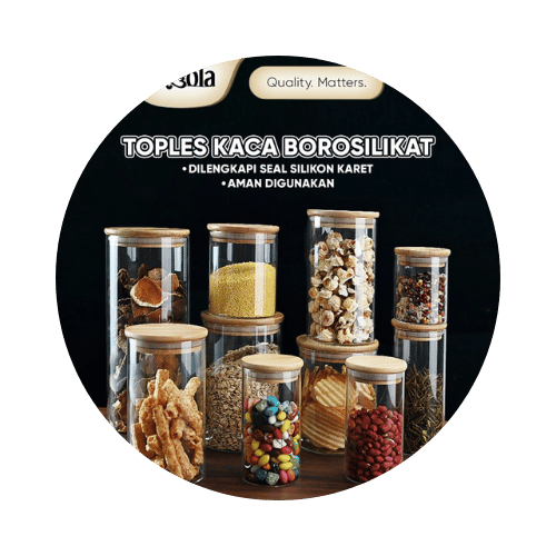 Toples Kaca Aestetik